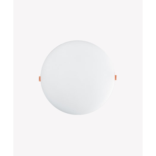 PAINEL LUMINÁRIA SEMI EMBUTIDO LED REDONDO 6500K 30W BIVOLT 22X2CM POLICARBONATO BRANCO | OPUS LED OPS 38148 PAINEL LUMINÁRIA SEMI EMBUTIDO LED REDONDO 6500K 30W BIVOLT 22X2CM POLICARBONATO BRANCO | OPUS LED OPS 38148