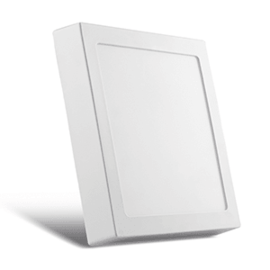 PAINEL/LUMINÁRIA SOBREPOR 17,2X17,2CM 12W BIVOLT 3000K | SAVEENERGY SE-240.590