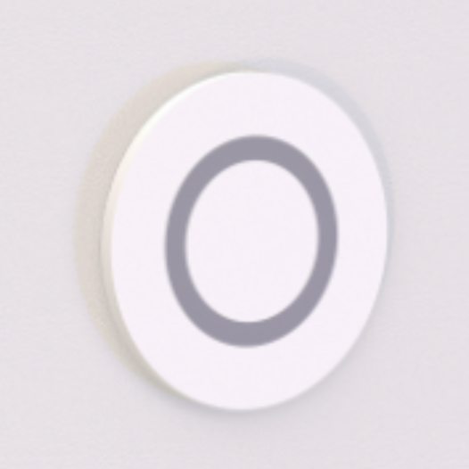 PAREDE EMBUTIR 1X LED 1W 2700K 50LM BIVOLT IRC80 60° IP20 4,8X3,4CM ALUMÍNIO | DIMLUX 3013