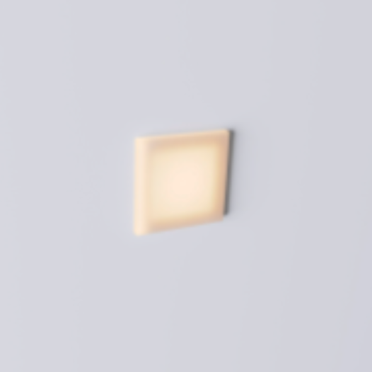 PAREDE EMBUTIR 1X LED 1W 2700K 70LM 60° BIVOLT IP65 3,5X3,5X5,3CM ALUMÍNIO BRANCO | DIMLUX 3030/N PAREDE EMBUTIR 1X LED 1W 2700K 70LM 60° BIVOLT IP65 3,5X3,5X5,3CM ALUMÍNIO BRANCO | DIMLUX 3030/N