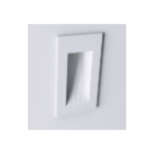 PAREDE EMBUTIR 1X LED 4W 2700K 400LM BIVOLT DIRETO DIMERIZA 9,3X16,5X7CM ALUMÍNIO | DIMLUX 24/LED PAREDE EMBUTIR 1X LED 4W 2700K 400LM BIVOLT DIRETO DIMERIZA 9,3X16,5X7CM ALUMÍNIO | DIMLUX 24/LED