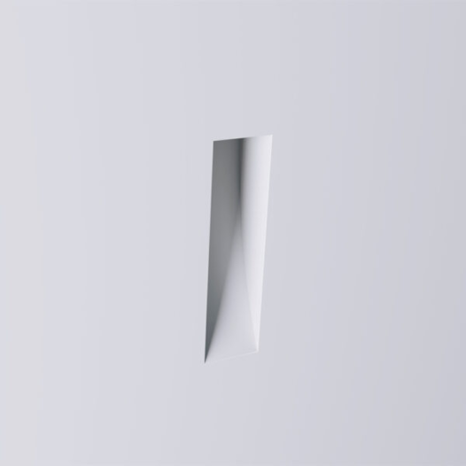 PAREDE EMBUTIR GESSO 1X DICRÓICA GU10 50W 10X7,3X35CM BRANCO | DIMLUX 3011 PAREDE EMBUTIR GESSO 1X DICRÓICA GU10 50W 10X7,3X35CM BRANCO | DIMLUX 3011