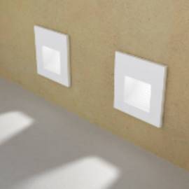 PAREDE EMBUTIR TRANSPARENTE 1X HALOPIN 40W BIVOLT 9,4X9,8X7,2CM ALUMÍNIO E VIDRO | DIMLUX 26 PAREDE EMBUTIR TRANSPARENTE 1X HALOPIN 40W BIVOLT 9,4X9,8X7,2CM ALUMÍNIO E VIDRO | DIMLUX 26