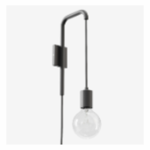 PAREDE SOBREPOR 1X E27 FILAMENTO 16,2X6X30CM ALUMÍNIO | DIMLUX ML-115 PAREDE SOBREPOR 1X E27 FILAMENTO 16,2X6X30CM ALUMÍNIO | DIMLUX ML-115