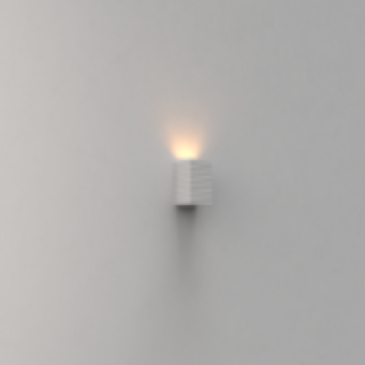 PAREDE SOBREPOR 1X E27 PAR 20 60W BIVOLT 8,8x8,8X14,7CM ALUMÍNIO BRANCO | DIMLUX 86 PAREDE SOBREPOR 1X E27 PAR 20 60W BIVOLT 8,8x8,8X14,7CM ALUMÍNIO BRANCO | DIMLUX 86