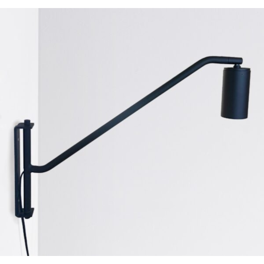 PAREDE SOBREPOR 1X GU10 DICRÓICA 120X40CM BOTÃO LIGA/DESLIGA NO FIO ALUMÍNIO | DIMLUX 301/ESP PAREDE SOBREPOR 1X GU10 DICRÓICA 120X40CM BOTÃO LIGA/DESLIGA NO FIO ALUMÍNIO | DIMLUX 301/ESP