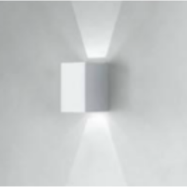 PAREDE SOBREPOR 1X HALOPIN 8X10X9CM 2 FACHOS ALUMÍNIO E VIDRO | DIMLUX 800/3 PAREDE SOBREPOR 1X HALOPIN 8X10X9CM 2 FACHOS ALUMÍNIO E VIDRO | DIMLUX 800/3