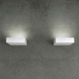 PAREDE SOBREPOR 1X HALOPIN G-9 12X12X3,2CM ALUMÍNIO | DIMLUX 85 PAREDE SOBREPOR 1X HALOPIN G-9 12X12X3,2CM ALUMÍNIO | DIMLUX 85