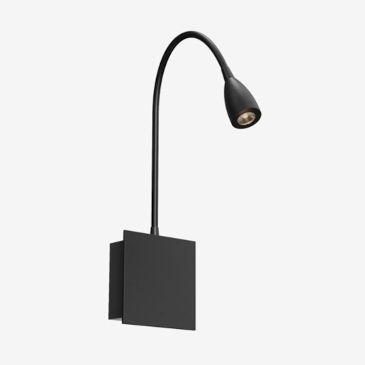 PAREDE SOBREPOR 1X LED 1/3W 127V 12V 2700K DRIVER LENTE 30° 9,2X9,2X3,4CM ALUMÍNIO | DIMLUX 7320/B PAREDE SOBREPOR 1X LED 1/3W 127V 12V 2700K DRIVER LENTE 30° 9,2X9,2X3,4CM ALUMÍNIO | DIMLUX 7320/B