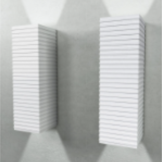 PAREDE SOBREPOR 2X E27 PAR20 60W 8,8X29X8,8CM ALUMÍNIO BRANCO | DIMLUX 87 PAREDE SOBREPOR 2X E27 PAR20 60W 8,8X29X8,8CM ALUMÍNIO BRANCO | DIMLUX 87