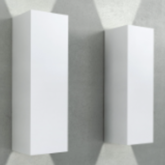 PAREDE SOBREPOR 2X E27 PAR20 60W 8,8X29X8,8CM ALUMÍNIO BRANCO | DIMLUX 89 PAREDE SOBREPOR 2X E27 PAR20 60W 8,8X29X8,8CM ALUMÍNIO BRANCO | DIMLUX 89