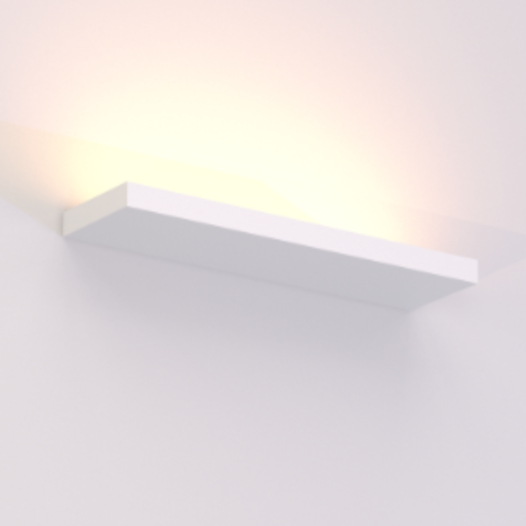 PAREDE SOBREPOR ALUMÍNIO / VIDRO LED 20W 2700K 127V DIMERIZÁVEL 28X7,5X1,6CM BRANCO | DIMLUX 316/N PAREDE SOBREPOR ALUMÍNIO / VIDRO LED 20W 2700K 127V DIMERIZÁVEL 28X7,5X1,6CM BRANCO | DIMLUX 316/N