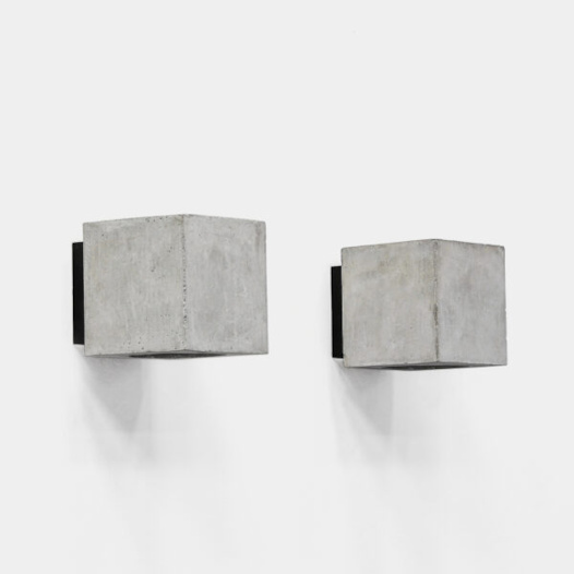 PAREDE SOBREPOR CONCRETO TRATADO 1X DICRÓICA GU10 50W 11,3X9,6X9,8CM | DIMLUX 7410 PAREDE SOBREPOR CONCRETO TRATADO 1X DICRÓICA GU10 50W 11,3X9,6X9,8CM | DIMLUX 7410