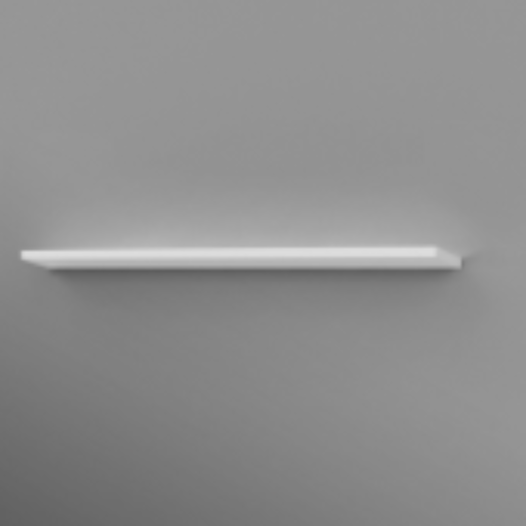 PAREDE SOBREPOR FITA LED 15X4CM CORTE DE 50 EM 50CM ACRÍLICO E ALUMÍNIO BRANCO | DIMLUX 77/SISTEMA PAREDE SOBREPOR FITA LED 15X4CM CORTE DE 50 EM 50CM ACRÍLICO E ALUMÍNIO BRANCO | DIMLUX 77/SISTEMA