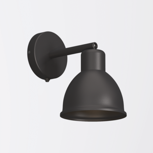 PAREDE SOBREPOR REPUXADO 1X E27 BOLINHA 10,5X29,5X20,2CM BOTÃO LIGA/DESLIGA ALUMÍNIO | DIMLUX 305 PAREDE SOBREPOR REPUXADO 1X E27 BOLINHA 10,5X29,5X20,2CM BOTÃO LIGA/DESLIGA ALUMÍNIO | DIMLUX 305