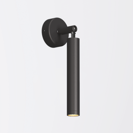 PAREDE SOBREPOR TUBO LED 1-3W 12V ALUMÍNIO INTEGRADO 5,7X22,2X19CM LENTE 30º BIVOLT | DIMLUX 306 PAREDE SOBREPOR TUBO LED 1-3W 12V ALUMÍNIO INTEGRADO 5,7X22,2X19CM LENTE 30º BIVOLT | DIMLUX 306