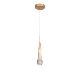 PENDENTE 05×20CM 5W 3000K BIVOLT METAL+CRISTAL DOURADO | SINDORA DCD02104 PENDENTE 05×20CM 5W 3000K BIVOLT METAL+CRISTAL DOURADO | SINDORA DCD02104