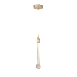 PENDENTE 05×30CM 5W 3000K BIVOLT METAL+CRISTAL DOURADO | SINDORA DCD02105 PENDENTE 05×30CM 5W 3000K BIVOLT METAL+CRISTAL DOURADO | SINDORA DCD02105