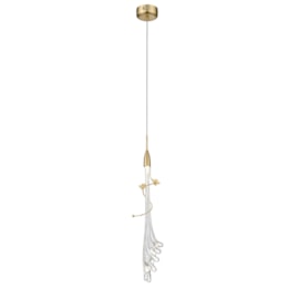 PENDENTE 11×40CM 5W 3000K 300LM BIVOLT METAL+VIDRO DOURADO | SINDORA DCD02308 PENDENTE 11×40CM 5W 3000K 300LM BIVOLT METAL+VIDRO DOURADO | SINDORA DCD02308