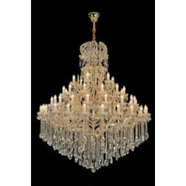 PENDENTE 160×180CM E14×66, METAL+CRISTAL CROMADO | SINDORA DCD00826 PENDENTE 160×180CM E14×66, METAL+CRISTAL CROMADO | SINDORA DCD00826