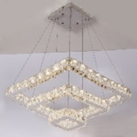 PENDENTE 20×40×60CM 120W 3000K 4000K 6000K 6000LM CONTROLE, BIVOLT METAL+CRISTAL | SINDORA DCD00153 PENDENTE 20×40×60CM 120W 3000K 4000K 6000K 6000LM CONTROLE, BIVOLT METAL+CRISTAL | SINDORA DCD00153