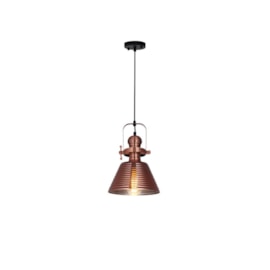PENDENTE 22.5×30CM E27, METAL+VIDRO BRONZE | SINDORA DCD02004 PENDENTE 22.5×30CM E27, METAL+VIDRO BRONZE | SINDORA DCD02004