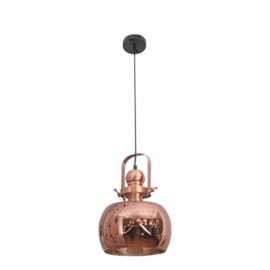 PENDENTE 25×34CM E27, METAL+VIDRO BRONZE | SINDORA DCD02006 PENDENTE 25×34CM E27, METAL+VIDRO BRONZE | SINDORA DCD02006