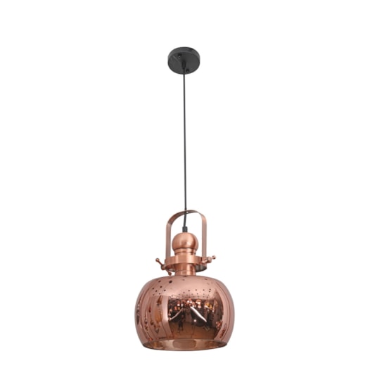 PENDENTE 25×34CM E27, METAL+VIDRO BRONZE | SINDORA DCD02006 PENDENTE 25×34CM E27, METAL+VIDRO BRONZE | SINDORA DCD02006