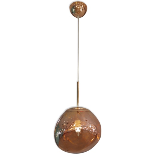 PENDENTE 27x27CM E27X1, METAL+ACRILICO ROSE | SINDORA DCD01713 PENDENTE 27x27CM E27X1, METAL+ACRILICO ROSE | SINDORA DCD01713