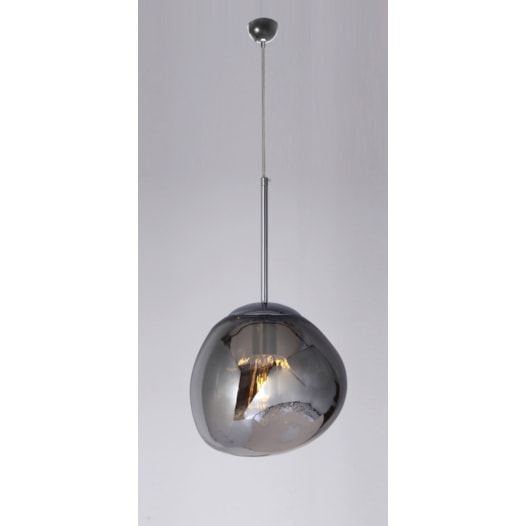 PENDENTE 28×120CM E27, METAL+VIDRO CROMADO FUME | SINDORA DCD02018 PENDENTE 28×120CM E27, METAL+VIDRO CROMADO FUME | SINDORA DCD02018