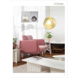 PENDENTE 28×120CM E27, METAL+VIDRO DOURADO | SINDORA DCD02016 PENDENTE 28×120CM E27, METAL+VIDRO DOURADO | SINDORA DCD02016