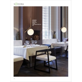 PENDENTE 29×45CM E27, METAL+VIDRO DOURADO | SINDORA DCD02014 PENDENTE 29×45CM E27, METAL+VIDRO DOURADO | SINDORA DCD02014