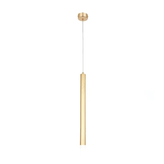 PENDENTE 3,2x40CM 5W 3000K BIVOLT METAL+ACRILICO DOURADO | SINDORA DCD02159 PENDENTE 3,2x40CM 5W 3000K BIVOLT METAL+ACRILICO DOURADO | SINDORA DCD02159