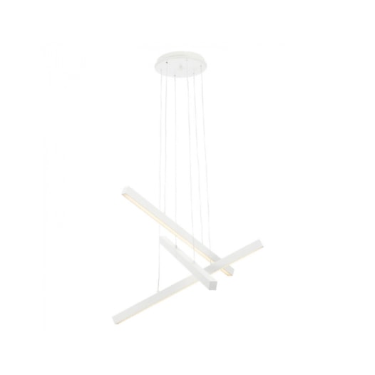 PENDENTE 3 FIT LED 16W 3000K 127/220V 580X25X28MM 3M CABO | NEWLINE 710LED3Y PENDENTE 3 FIT LED 16W 3000K 127/220V 580X25X28MM 3M CABO | NEWLINE 710LED3Y