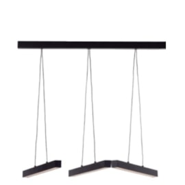 PENDENTE 3 FIT LED 16W 3000K BIVOLT | NEWLINE - 725LED3 PENDENTE 3 FIT LED 16W 3000K BIVOLT | NEWLINE - 725LED3