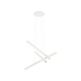 PENDENTE 3 FIT LED 16W 4000K 127/220V 580X25X28MM 5M CABO | NEWLINE 710LED4X PENDENTE 3 FIT LED 16W 4000K 127/220V 580X25X28MM 5M CABO | NEWLINE 710LED4X