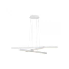 PENDENTE 3 FIT LED 24W 4000K 127/220V 860X25X28MM 3M CABO | NEWLINE 711LED4Y PENDENTE 3 FIT LED 24W 4000K 127/220V 860X25X28MM 3M CABO | NEWLINE 711LED4Y