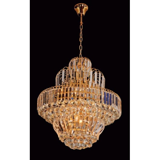 PENDENTE 40×50CM E14×5,CRISTAL+METAL DOURADO | SINDORA DCD00103 PENDENTE 40×50CM E14×5,CRISTAL+METAL DOURADO | SINDORA DCD00103