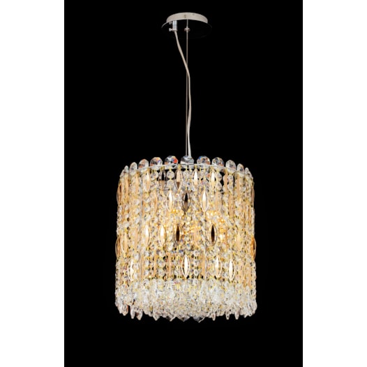 PENDENTE 50×32CM E14×9, METAL+CRISTAL DOURADO | SINDORA DCD00264 PENDENTE 50×32CM E14×9, METAL+CRISTAL DOURADO | SINDORA DCD00264