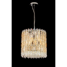 PENDENTE 50×32CM E14×9, METAL+CRISTAL DOURADO | SINDORA DCD00264 PENDENTE 50×32CM E14×9, METAL+CRISTAL DOURADO | SINDORA DCD00264