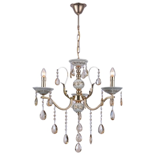 PENDENTE 50x60CM 60W E14X3, METAL+CRISTAL DOURADO | SINDORA DCD00478-3 PENDENTE 50x60CM 60W E14X3, METAL+CRISTAL DOURADO | SINDORA DCD00478-3