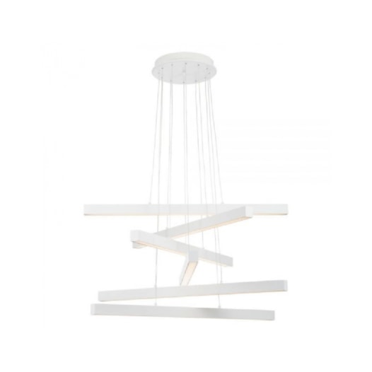 PENDENTE 6 FIT LED 32W 3000K 127/220V 580X25X28MM 5M CABO | NEWLINE 715LED3X PENDENTE 6 FIT LED 32W 3000K 127/220V 580X25X28MM 5M CABO | NEWLINE 715LED3X