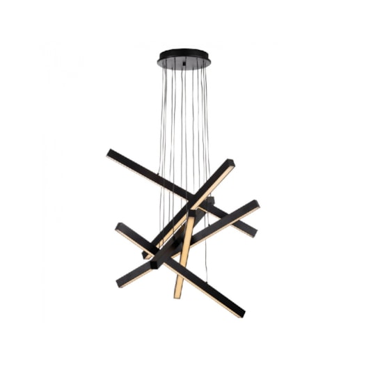 PENDENTE 6 FIT LED 32W 3000K 127/220V 580X25X28MM | NEWLINE 715LED3 PENDENTE 6 FIT LED 32W 3000K 127/220V 580X25X28MM | NEWLINE 715LED3