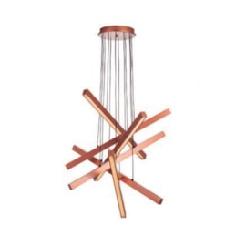 PENDENTE 6 FIT LED 48W 3000K BIVOLT CABO 5 METROS | NEWLINE - 716LED3X PENDENTE 6 FIT LED 48W 3000K BIVOLT CABO 5 METROS | NEWLINE - 716LED3X