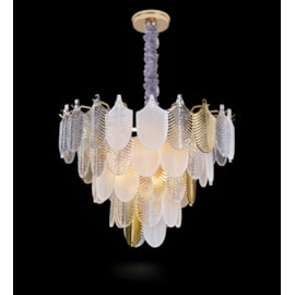 PENDENTE 60×48CM E14×15, METAL+CRISTAL DOURADO, CORRENTE: 1m (VENDA ADICIONAL) | SINDORA DCD00270 PENDENTE 60×48CM E14×15, METAL+CRISTAL DOURADO, CORRENTE: 1m (VENDA ADICIONAL) | SINDORA DCD00270