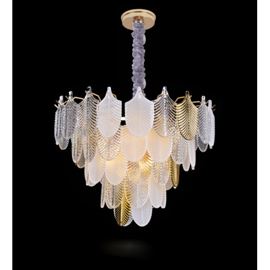 PENDENTE 60×48CM E14×15, METAL+CRISTAL DOURADO, CORRENTE: 1m (VENDA ADICIONAL) | SINDORA DCD00270 PENDENTE 60×48CM E14×15, METAL+CRISTAL DOURADO, CORRENTE: 1m (VENDA ADICIONAL) | SINDORA DCD00270