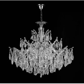 PENDENTE 60×55CM E14×6, METAL+CRISTAL CROMADO | SINDORA DCD00439 PENDENTE 60×55CM E14×6, METAL+CRISTAL CROMADO | SINDORA DCD00439