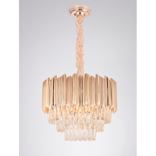 PENDENTE 62×40CM E14×15, METAL+CRISTAL DOURADO | SINDORA DCD00226 PENDENTE 62×40CM E14×15, METAL+CRISTAL DOURADO | SINDORA DCD00226