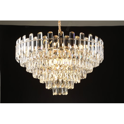 PENDENTE 75×46CM E14×16, METAL+CRISTAL DOURADO | SINDORA DCD00464 PENDENTE 75×46CM E14×16, METAL+CRISTAL DOURADO | SINDORA DCD00464