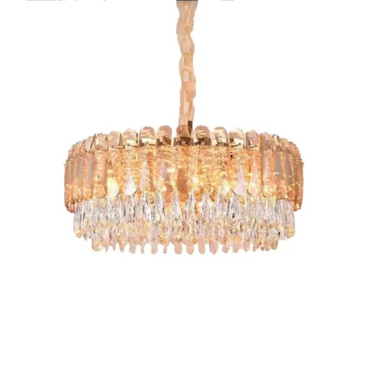 PENDENTE 80×28CM E14×16, METAL+CRISTAL DOURADO | SINDORA DCD00220 PENDENTE 80×28CM E14×16, METAL+CRISTAL DOURADO | SINDORA DCD00220